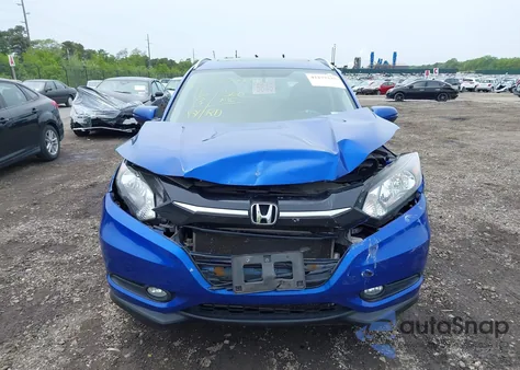 2018 Honda Hr-V Ex-L из США, поврежденный, VIN 3CZRU6H77JM700784